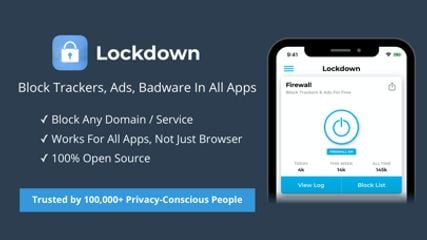 Lockdown Privacy screenshot 1