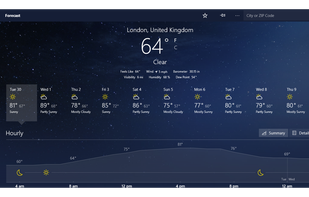 MSN Weather screenshot 1
