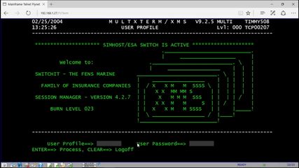 Flynet Viewer Terminal Emulator screenshot 1