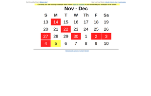 Don't Break the Chain screenshot 1