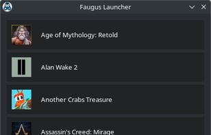 Faugus Launcher screenshot 3