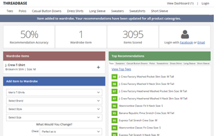 Threadbase screenshot 1
