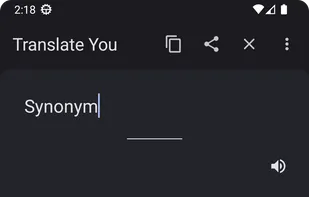 Translate You screenshot 2