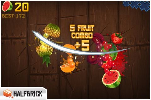 Fruit Ninja Alternatives and Similar Games