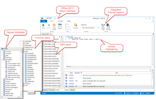 Dax studio screenshot 1