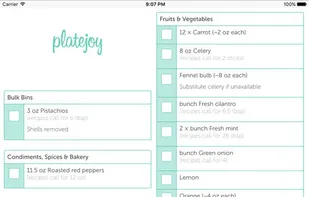 PlateJoy screenshot 3