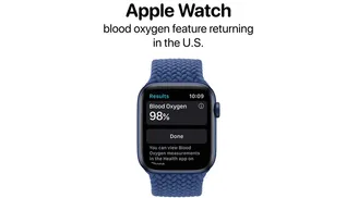 Apple restores blood oxygen monitoring to Apple Watch in US update image