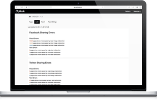 Optlook.net screenshot 2