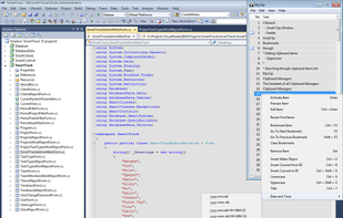 Current date/time insert feature