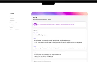 ResumeDive screenshot 3