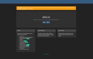 elixi.re screenshot 1