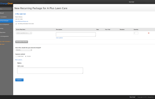 ChargeOver screenshot 2