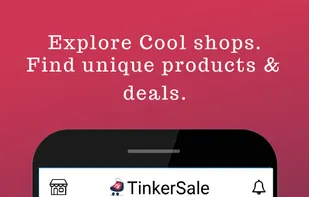 TinkerSale screenshot 1