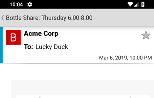Librem Mail screenshot 3