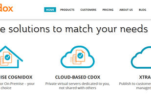 CogniDox screenshot 1