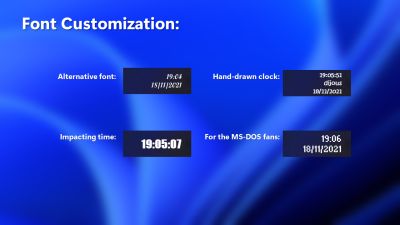 download the new version for mac ElevenClock 4.3.0