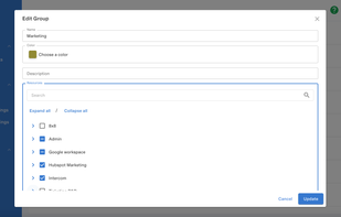 employee groups (Pyla)
