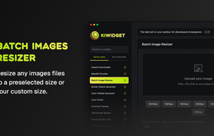 Kiwidget screenshot 3