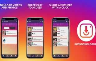 Instadownloader screenshot 1