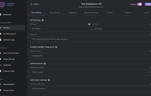 GraphQL Portal screenshot 3