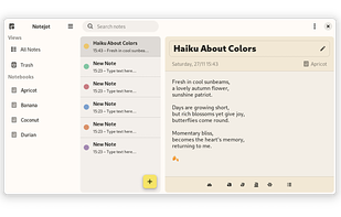 Notejot screenshot 1