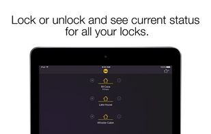 Yale Secure screenshot 1