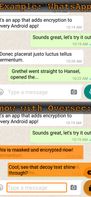 Example Whatsapp