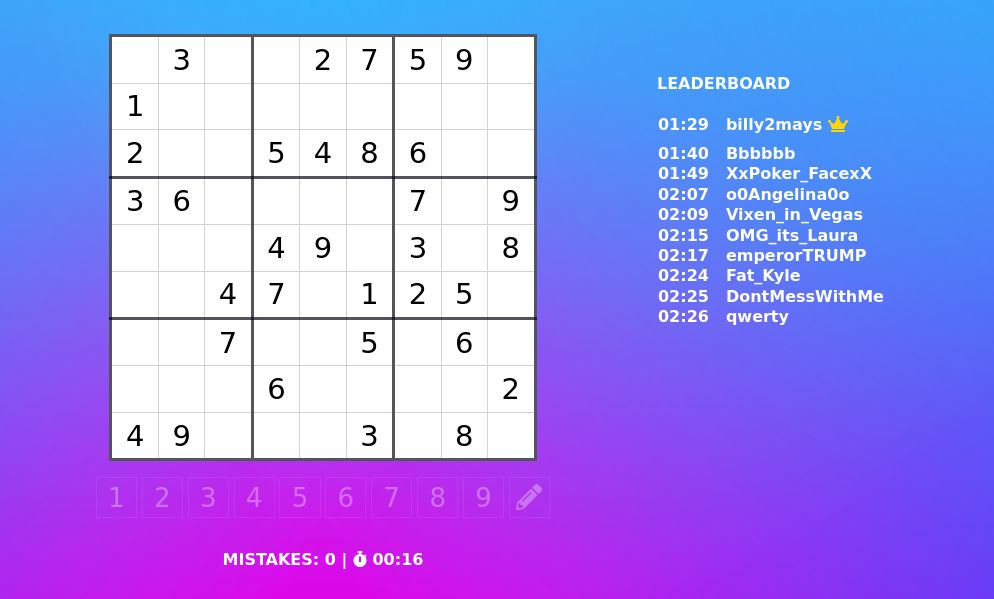 Sudoku Kings Alternatives: 25+ Puzzle and similar games | AlternativeTo