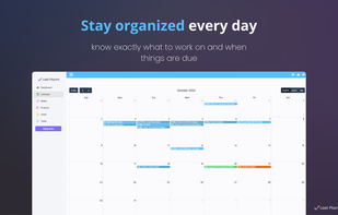 Last Plannr screenshot 1
