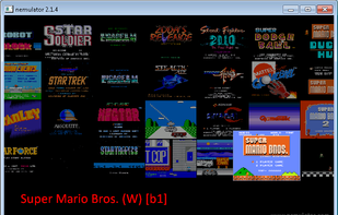 nemulator screenshot 1