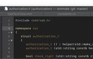 TextMate screenshot 1