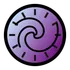 Warpclock icon