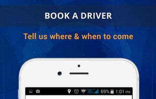 DriversKart : Hire Car Drivers screenshot 1