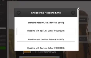 OptimizePress screenshot 3