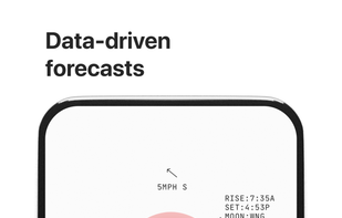 (Not Boring) Weather screenshot 2