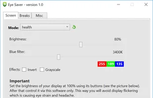 Eye Saver screenshot 1