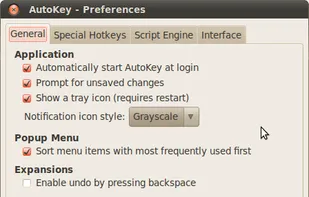 OldAutoKey screenshot 1