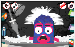 Monster Hair Salon screenshot 1
