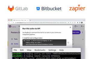 Integrate with your CI/CD pipelines