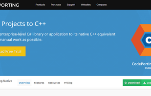 CodePorting.Native Cs2Cpp screenshot 1