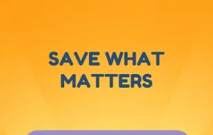 save what matters