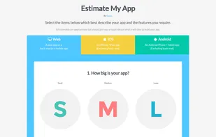 Estimate My App screenshot 1
