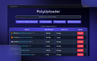 Visual of the application