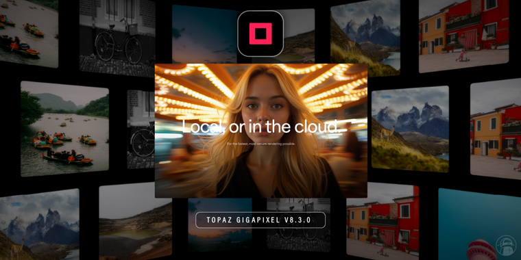 Topaz Gigapixel v8.3.0 launched with new Recover v2 Diffusion Model & Gigaprint updates image