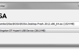 ROSA Image Writer screenshot 1