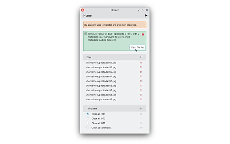 Metadata Cleaner Alternatives and Similar Software AlternativeTo