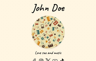 OnMyBio screenshot 1