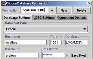 DBInspect screenshot 1