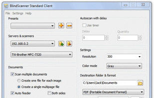 BlindScanner Standard