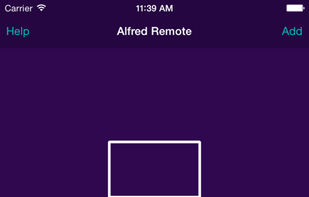 Alfred Remote screenshot 2